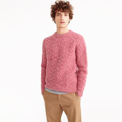 J.Crew Crewneck sweater in Donegal wool