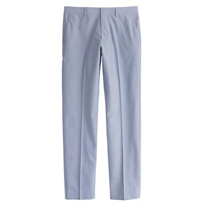 J.Crew Crosby suit pant in Italian oxford cotton
