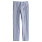 J.Crew Crosby suit pant in Italian oxford cotton