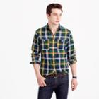 J.Crew Midweight flannel shirt in multicolor plaid