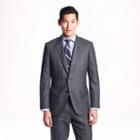 J.Crew Ludlow fielding suit jacket in windowpane English spring wool