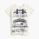 J.Crew Boys' famous bridges T-shirt