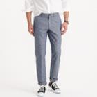J.Crew Flecked chambray chino in 770 urban slim fit