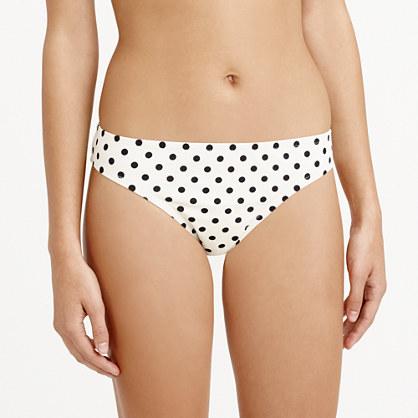J.Crew Dotty bikini bottom