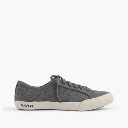 J.Crew SeaVees® for J.Crew 06/67 Monterey sneakers in dark heather grey wool