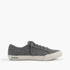 J.Crew SeaVees&reg; for J.Crew 06/67 Monterey sneakers in dark heather grey wool