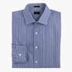 J.Crew Crosby shirt in atlantic stripe