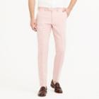 J.Crew Bowery slim pant in linen-cotton oxford