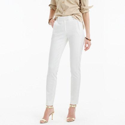J.Crew Maddie pant in two-way stretch cotton