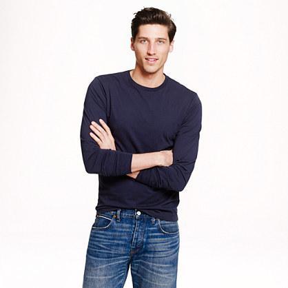 J.Crew Slim broken-in long-sleeve tee