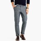 J.Crew Flecked chambray chino pant in 484 slim fit