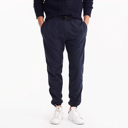 J.Crew Fleece pants in navy