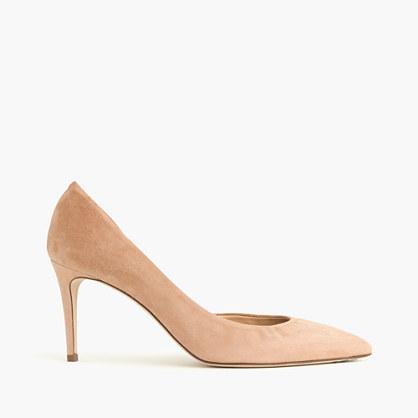 J.Crew Lucie suede pumps