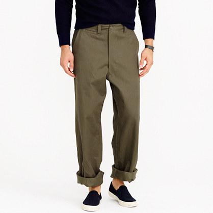 J.Crew E. Tautz™ field trouser