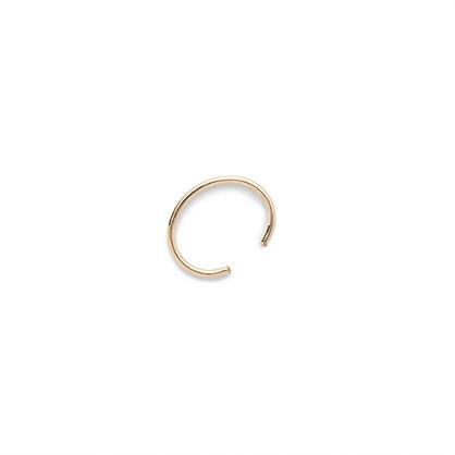 J.Crew Brvtvs™ 14k gold bar ear cuff