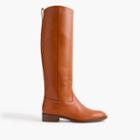 J.Crew Leather knee-high boots