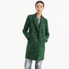 J.Crew Daphne coat in Italian tweed