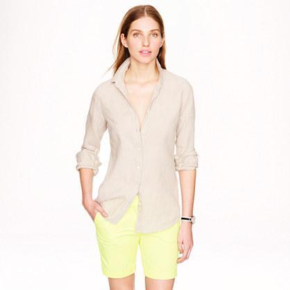 J.Crew 7" chino short