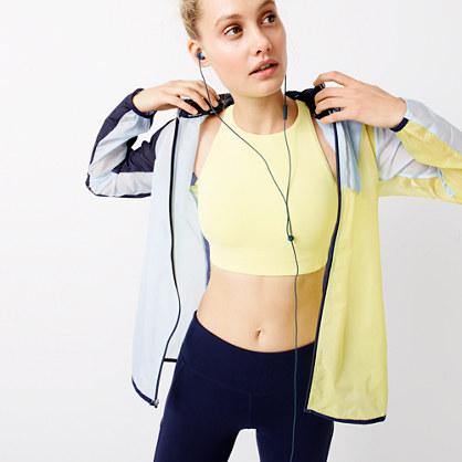 J.Crew New Balance® for J.Crew packable colorblock jacket