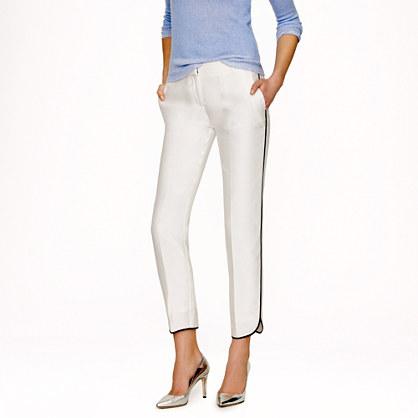 J.Crew Collection café capri in organza