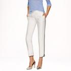 J.Crew Collection caf&eacute; capri in organza