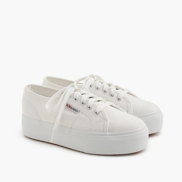 J.Crew Superga 2790 platform sneakers