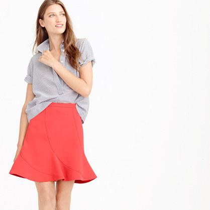 J.Crew Flutter mini skirt