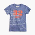 J.Crew Boys' glow-in-the-dark ship blueprint T-shirt