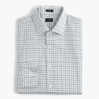 J.Crew Crosby shirt in green and blue tattersall