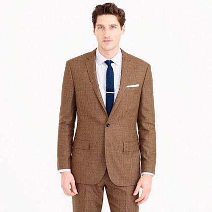 J.Crew Ludlow suit jacket in herringbone American wool
