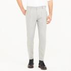 J.Crew Pleated trouser in wool