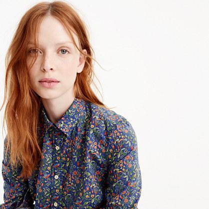J.Crew Perfect shirt Liberty&reg; Catesby floral