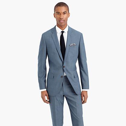 J.Crew Ludlow suit jacket in American wool