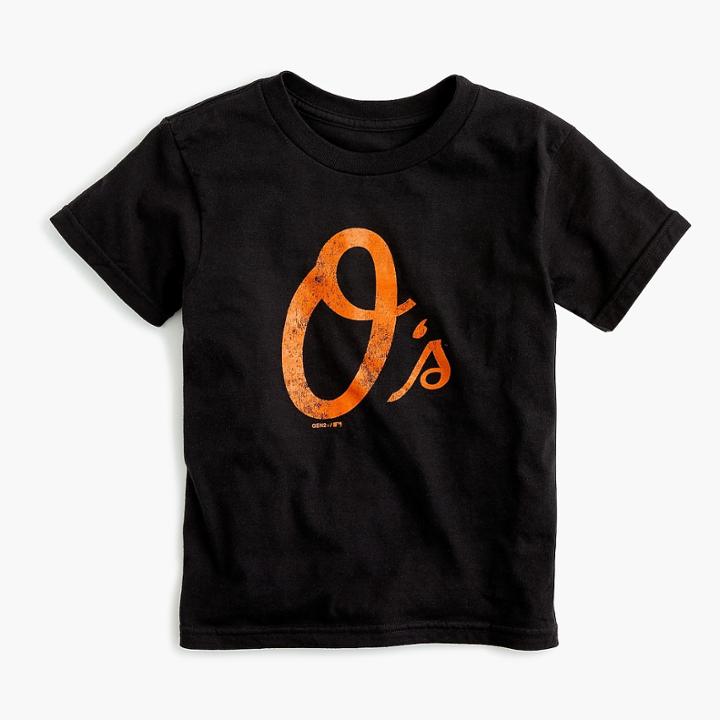 J.Crew Kids' Baltimore Orioles T-shirt