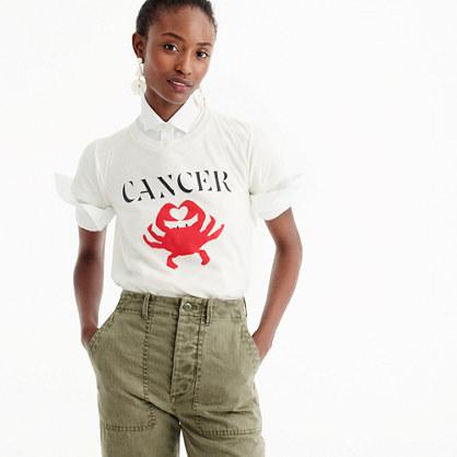 J.Crew Horoscope T-shirt in Cancer
