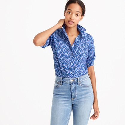 J.Crew Perfect shirt in Liberty Art Fabrics Bellis print