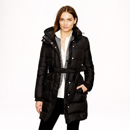 J.Crew Wintress puffer coat