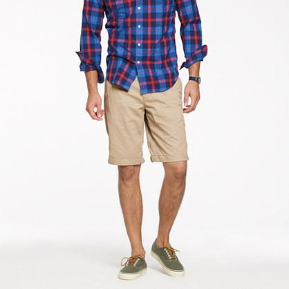 J.Crew 10.5 broken-in chino short