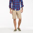 J.Crew 10.5 broken-in chino short