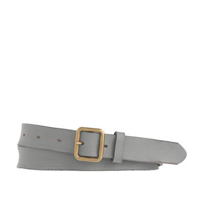J.Crew Distressed leather belt