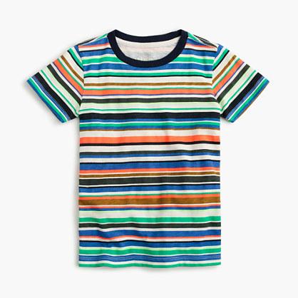 J.Crew Boys' mixed-stripe T-shirt