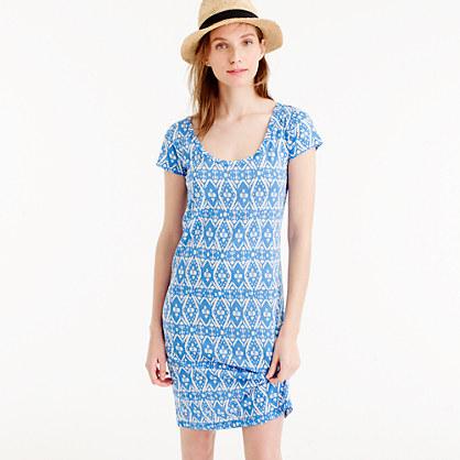 J.Crew Sunwashed cotton T-shirt dress