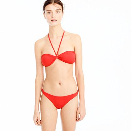 J.Crew The 1989 reversible bandeau top