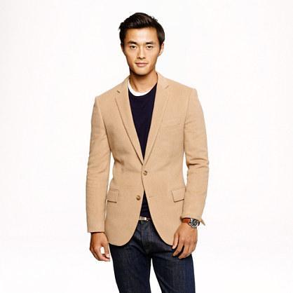 J.Crew Ludlow sportcoat in English camel hair