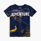 J.Crew Boys' world adventure T-shirt