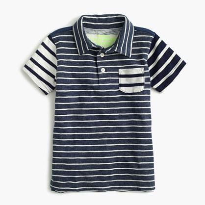 J.Crew Boys' mash-up polo shirt