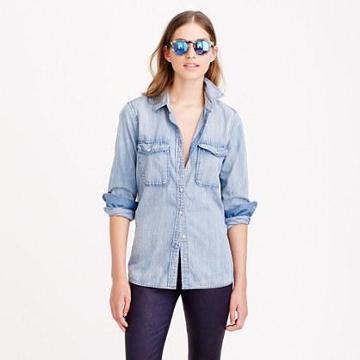 J.Crew Chambray shirt