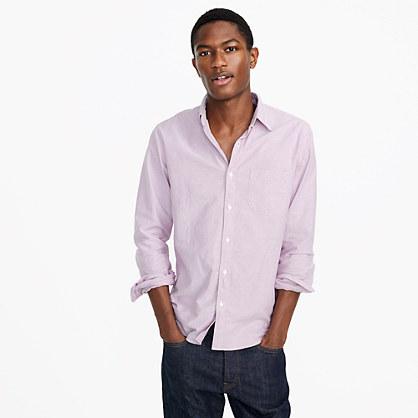 J.Crew Slim American Pima cotton oxford shirt