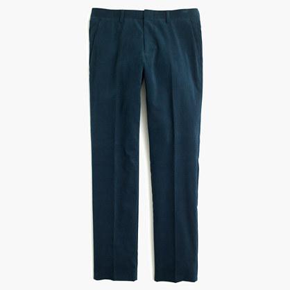 J.Crew Ludlow suit pant in Italian cotton corduroy