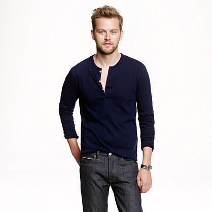 J.Crew Flagstone Henley